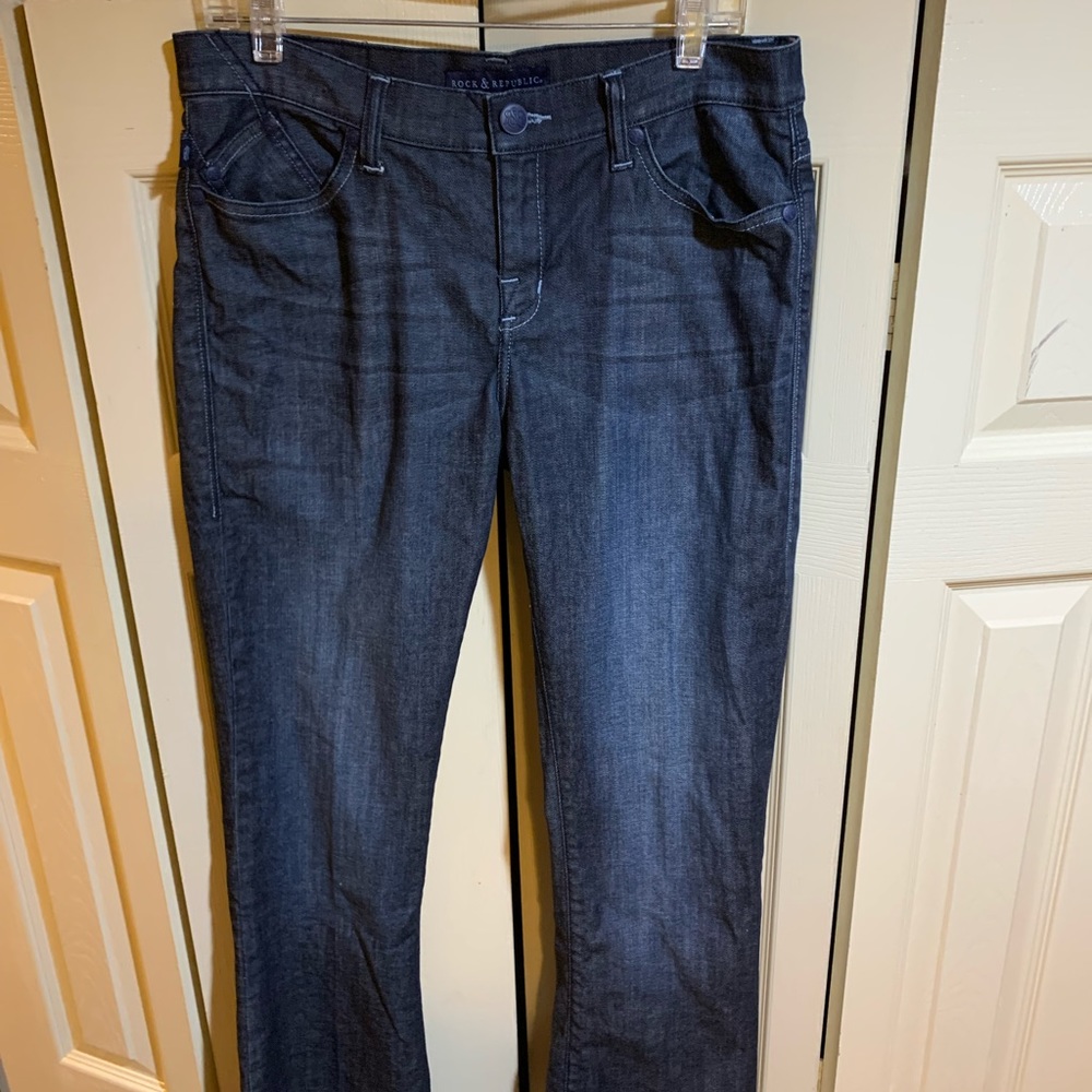 Rock & Republic | Dark Wash Bootcut Jeans size 12M